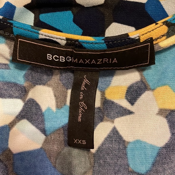 BCBGMaxAzria Cyan Combo XXS - Picture 5 of 8